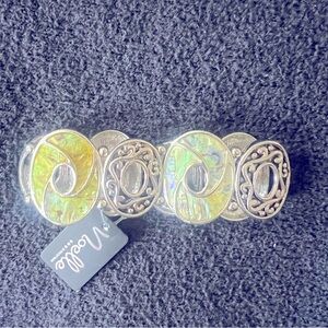 Simply Noelle | Bracelet | Stretch Cuff | Silver